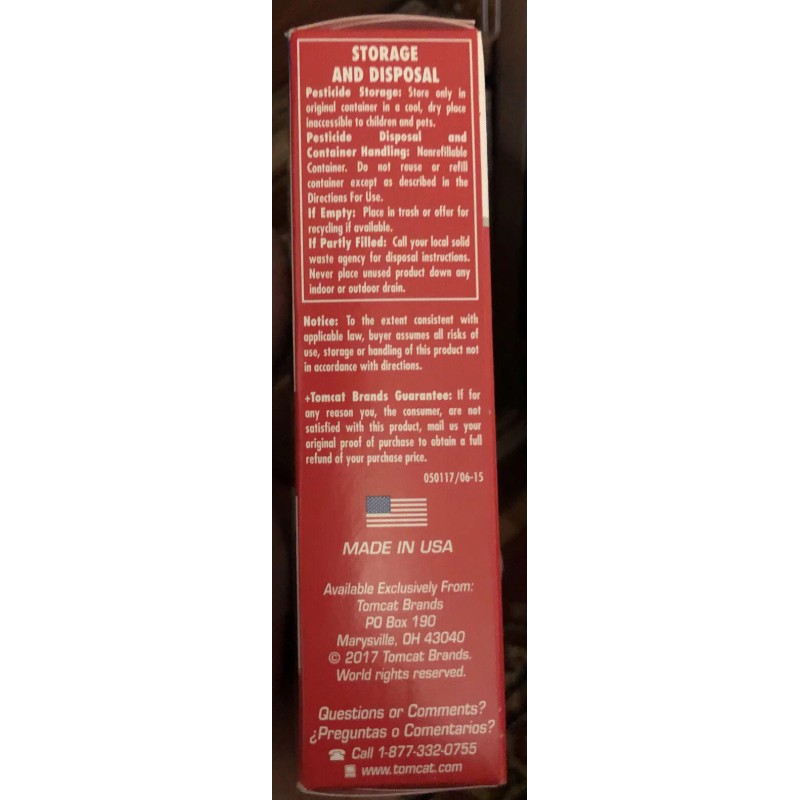 TOMCAT Disposable Mouse Tom Cat Killing Bait Stations Bait Stations