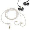 Headphone Upgrade Cable 2 Pin 0.78mm Silver Plated Copper Replacement