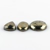 Natural Pyrite Gemstones Wholesale Cabochons Lot, Jewelry Making Loose Gemstone,