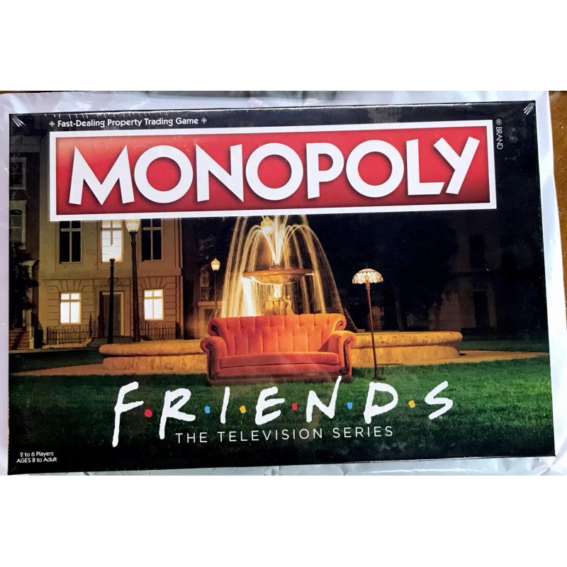 USAopoly Monopoly Friends Edition Board Game