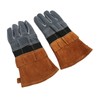1 Pair Heat Resistant Gloves Separate Fingers Hot Proof Mitts