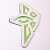 INGRESS THE ANIMATION Enlightenment Glow in the Dark Patch (Removable)