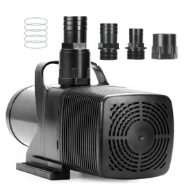 Simple Deluxe 180W 2642GPH Submersible Water Pump(10000L/H), Ultra Quiet(20.7ft High Lift), with 16ft Power Cord for Fish Tank, Pond, Aquarium, Statuary, Hydroponics