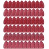 AUSTOR 60 Pieces Mouse Detail Sander Sandpaper Sanding Paper Hook