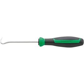 Stahlwille 77101003 Hooks and Picks, Rounded, 155 mm Length, Universally Applicable for Punching Holes in Soft Materials and Assembly and Disassembly of Small Parts, Made in Germany