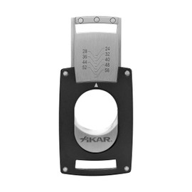 XIKAR® Ultra Slim Cigar Cutter Black