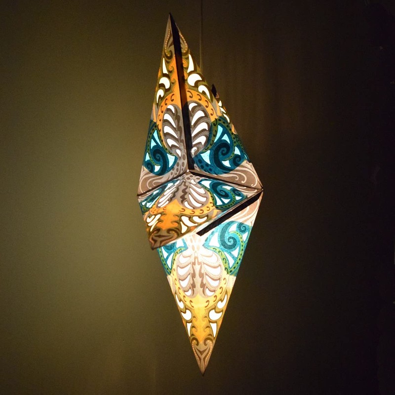 Hometown Evolution S271 Obsession Paper Star Light44; Blue