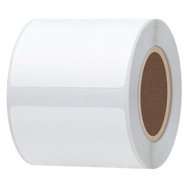 Hycodest Thermoetiketten 40x80 mm, 2 Rollen á 100 Etiketten mit Aufkleber für Etikettendrucker
