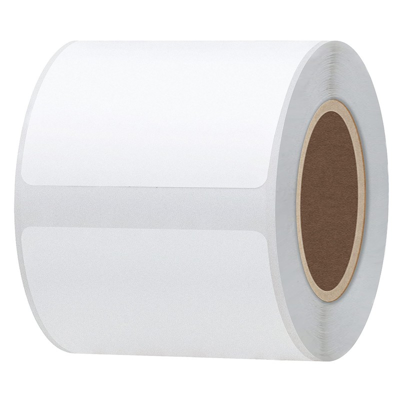 Hycodest Thermoetiketten 40x80 mm, 2 Rollen á 100 Etiketten mit