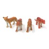 US Toy Mini Wild Animals Action Figure