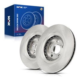 KAX Front Brake Rotors Compatible with Toyota Highlander 2008-2019, Toyota Sienna 2011-2020, Lexus RX350 2010-2015, Brake Disc replace 2pcs, 31511