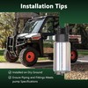 Yezoauto Fuel Pump for Bobcat 3200 3400 3600 3650 2010-2023