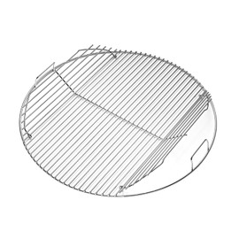 AOREWTGGH Cooking Grate Hinged 7436 for Weber, 22 Inch Charcoal Grill Grate Round Hinged,Replacement Part for Weber One-Touch, Performer and Bar-B-Kettle Series, BBQ Series Grill Grate for Weber