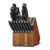 Chicago Cutlery Insignia Triple Rivet Poly (18-PC) Kitchen Knife Block
