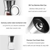 Ebaco Professional Pepper Grinder - with Germany Hardened Carbon Steel
