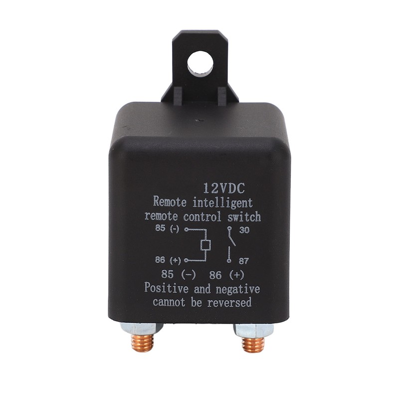 12V Remote Control Car Relay Switch NO Contact Copper Coil