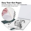 100gsm A4 Sketchbook for Artists - Spiral Bound Drawing Pad