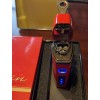 CAIN Triple Torch Electronic Ignition Butane Cigar Lighter with Punch