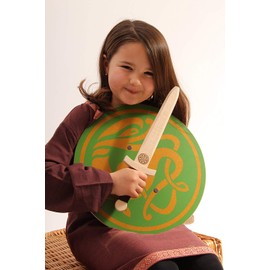 Stable sword sets from the toy manufacturer VAH, Viking