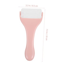 TOVINANNA Face Massage Roller Portable Cold Compress Beauty Device for Skin Lifting Anti-Wrinkle Facial Massager for Skin Types Includes Handle for Easy Use