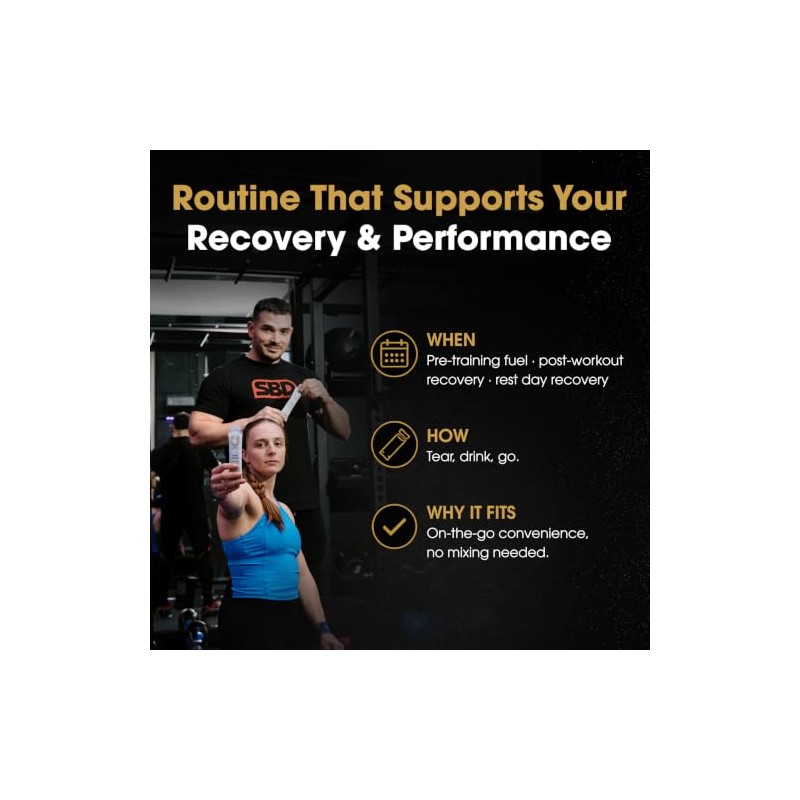 U Perform Active Collagen Gel, 8000mg Bovine Collagen Supplement with