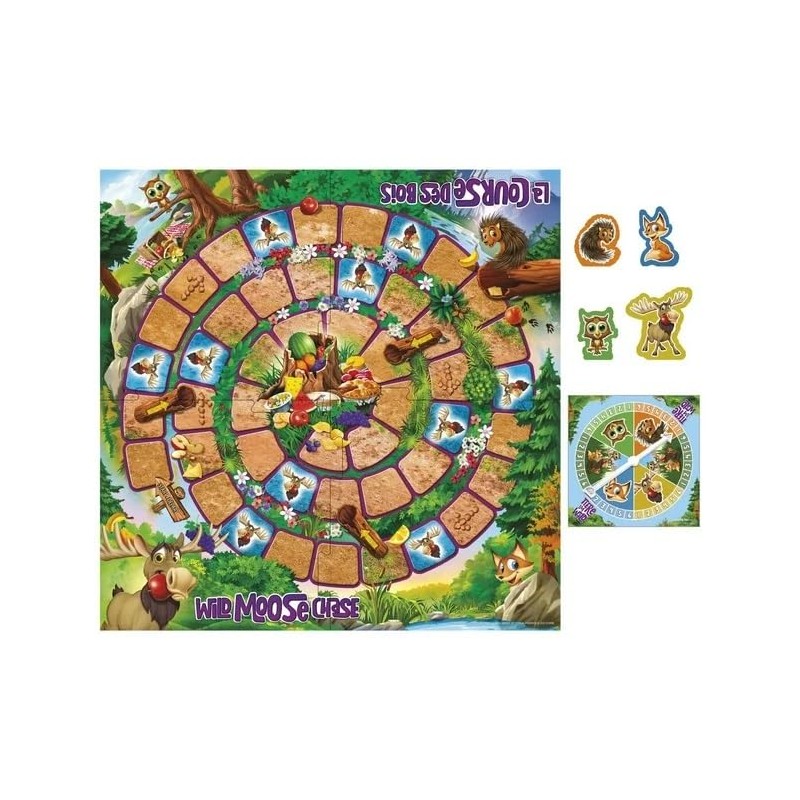 Hasbro Wild Moose Chase Board Game