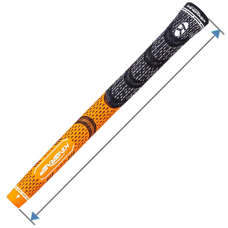 Agitato Golf Grips, Anti-Slip, Rubber Golf Parts, No Backline, Lightweight,