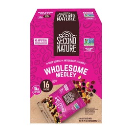 Second Nature - Trail Mix - Wholesome Medley - (1.5 oz, 16 ct.)