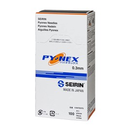 SEIRIN (セイリン) Pyonex 100-piece pack 0.3mm Orange