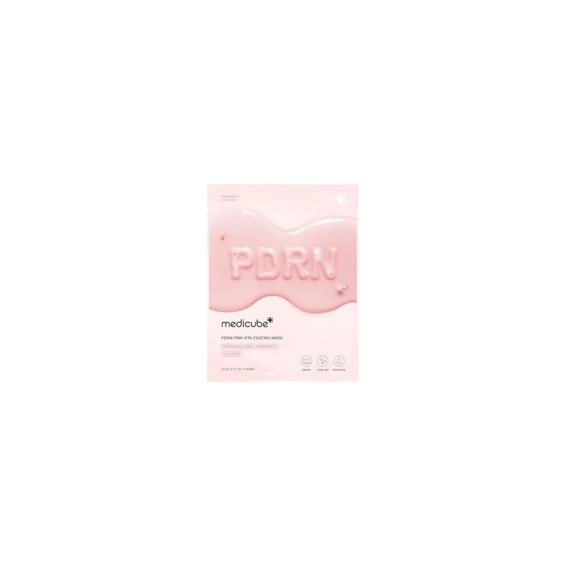 Medicube PDRN Pink Vita Coating Sheet Mask
