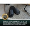 ZOLLNER Disposable guest slippers with open toe - terry slippers