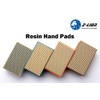 Z-LION Diamond Hand Polishing Pads Foam Back for Granite Marble