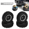 4PCS RC Car Wheels Mesh Wheels and Tires Set for