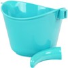 Calypso Basics Batter Bowl With Pour Spout, Non-Slip Base,Space Saving