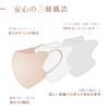 [KANEYAMA] 5Dマスク【カケン試験済】【肌へのカサつき対策】 CICIBELLAマスク（10枚×2パック） バイカラーマスク 立体マスク 不織布マスク 血色マスク カラー くちばし 使い捨て