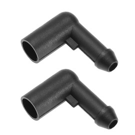 SING F LTD 2PCS Car Windscreen Washer Hose Connector 13171805 13257350 1452941 Compatible with Vastra H/Corsa D/Zafira B Windshield Washer Hose Nozzles Adapter