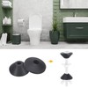 uxcell 24 Pcs Toilet Bolt Rubber Washer M6 and M8