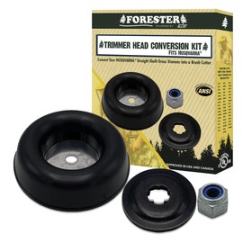 FORESTER Brush Cutter Trimmer Head Conversion Kit Compatible with Husqvarna Models 325 LX, 325 LXT, 322 L, 525 L, 525 LS, 525 LST