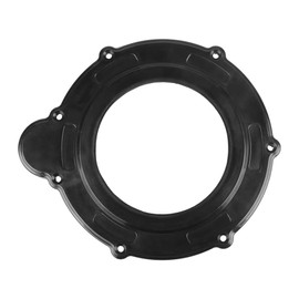 windmeile Bafang Motor Cover Plastic, 7 Hole, Black, Not Water Resistant, For BBS01 BBS02 Engines