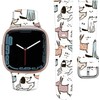ANDRIU Compatible with Versa 4/Versa 3 Band for Women Girl,