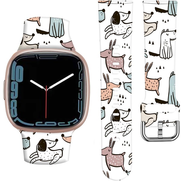 ANDRIU Compatible with Versa 4/Versa 3 Band for Women Girl,