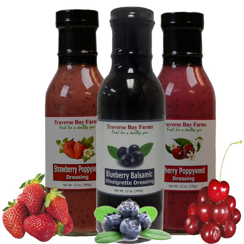Traverse Bay Farms Salad Dressing Sampler - Nationally Award Winning