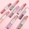 Holzsammlung 8 Pieces 16 Colours Liquid Glitter Eyeshadow Set Metallic