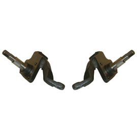 EMPI 22-2858-0 2 1/2 VW Drop Spindle, Link Pin, Drum Brake, to 65, Pr.