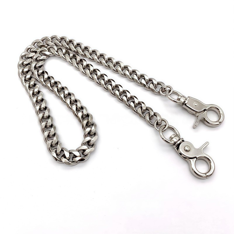 NEWDEM Gothic Pants Chains Hip Hop Trend Wallet Men Women