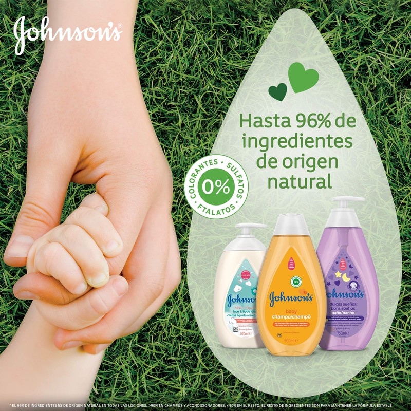 Johnson's Baby, Shampoo - 1 piece, 500 ml