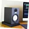 SAFIGLE 2sets Speaker Foams Pad Soundproofing Mat for Speaker Isolation