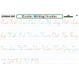 Cursive Writing Practice Learning Mat