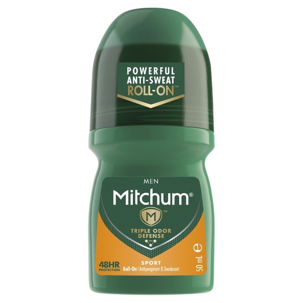 Mitchum Anti-Perspirant Deodorant Roll On Sport 50ml