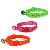 Ancol Hi-Vis Cat Collar Green